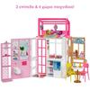 Barbie House Suitcase 3+