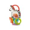Fisher Price Activity Zebra with Suction Cup & Sounds