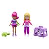 Polly Pocket Polly & Φίλη με Ρούχα & Αθλητικά Αξεσουάρ  4+