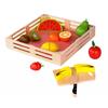 Wooden Fruits with Cutting Wood - Tooky Toy