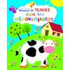 Farm animals - Connect the dots book