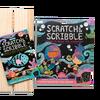 Scratch & Scribble Mini Art Kit - Ψαράκια 6+ ετών