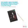 Scratch & Scribble Mini Art Kit - Ψαράκια 6+ ετών