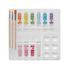Colorific-Canvas Paint by Number-Kit Μονόκερος καμβάς ζωγραφικής με νούμερα μπόγες