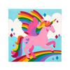 Colorific-Canvas Paint by Number-Kit Μονόκερος καμβάς ζωγραφικής με νούμερα μπόγες