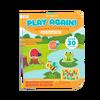 Play Again! Mini On-the-Go Re-usable Activity Kit - Κήπος 3+ ετών