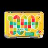 Play Again! Mini On-the-Go Re-usable Activity Kit - Κήπος 3+ ετών