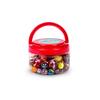 Jar of Balls Various Sizes & Colors - Vacor®