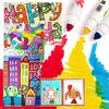 Baby Roo markers set of 12 colors. Washable JarMelo