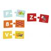 English Alphabet & Number Puzzle - Tooky Toy