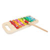 Wooden Metallophone with Hammer - Tooky Toy