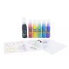 Painting for Glass & Mirror Jar Melo Set of 8 Drawings