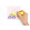 Painting for Glass & Mirror Jar Melo Set of 8 Drawings