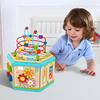 7 in 1 Wooden Activity Cube - Tooky Toy