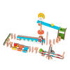 Multi-Activity Wooden Domino - Tooky Toy