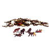 Eureka Rainbow Wooden Puzzle Lion 121pcs 7+ Years
