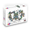 Eureka Rainbow Wolf Wooden Puzzle 180pcs 7+ Years