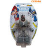 Monsterflex DC Super Heroes 12 Σχέδια