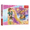 Trefl Puzzle Princess Rapunzel and Prince 200 pcs