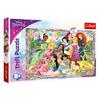 Trefl Puzzle All the Princesses 300 pcs 