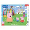 Trefl Πάζλ Καρτέλα Peppa Pig 25 Τμχ 