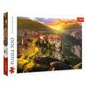 Trefl Puzzle Meteora Monastery Rock-Cliff 500 Pcs