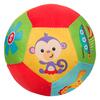 Fisher Price Μπάλα Πάνινη Κουδουνίστρα 12cm