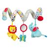 Fisher Price Spiral Stroller With 2 Toys & Mirror