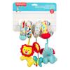Fisher Price Spiral Stroller With 2 Toys & Mirror