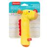 Fisher Price Rattle Squeeze Yellow Giraffe