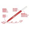 Cariocas Joy Soft Markers Washable Thin 24 Pcs.
