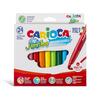 Carioca Markers Thick 24pcs Superwashable