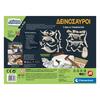 Learn & Create T-Rex & Triceratops Augmented Reality Fluo