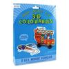3D Colorables® Rescue Vehicles - Ζωγραφίζεις, φουσκώνεις, παίζεις! 3-7 ετών