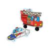 3D Colorables® Rescue Vehicles - Ζωγραφίζεις, φουσκώνεις, παίζεις! 3-7 ετών 3D Colorables® Rescue Vehicles - Ζωγραφίζεις, φουσκώνεις, παίζεις! 3-7 ετών