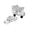 3D Colorables® Rescue Vehicles - Ζωγραφίζεις, φουσκώνεις, παίζεις! 3-7 ετών