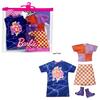 Barbie Set of 2 Clothes Fashions 6 Designs 3+