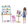 Barbie Painting Studio 3+