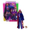 Barbie Extra - Blue Leopard Track Suit  3+