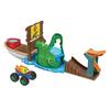 Hot Wheels Monters Trucks Σετ Χρωμοκεραυνοί με Κροκόδειλο 4+