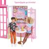 Barbie House Suitcase 3+