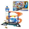 Hot Wheels Garage City with Shark 4+