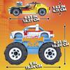 Mega Blocks Hot Wheels Dodgeer & Racing Οχήματα  5+