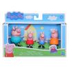 Peppa Pig Family 4 Φιγούρες