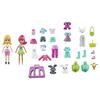 Polly Pocket Polly & Φίλη με Ρούχα & Αθλητικά Αξεσουάρ  4+