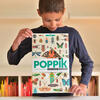 Poppik Insects - reusable sticker poster ages 6-12