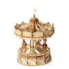 Construction-Puzzle 3d Wooden Carousel 174pcs 14+ Years