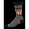 Socksmith κάλτσες ανδρικές  Zero "Fox"Given  41-46