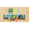 Poppik Aquarium - Panorama sticker mosaic ages 3-6