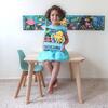 Poppik Aquarium - Panorama sticker mosaic ages 3-6